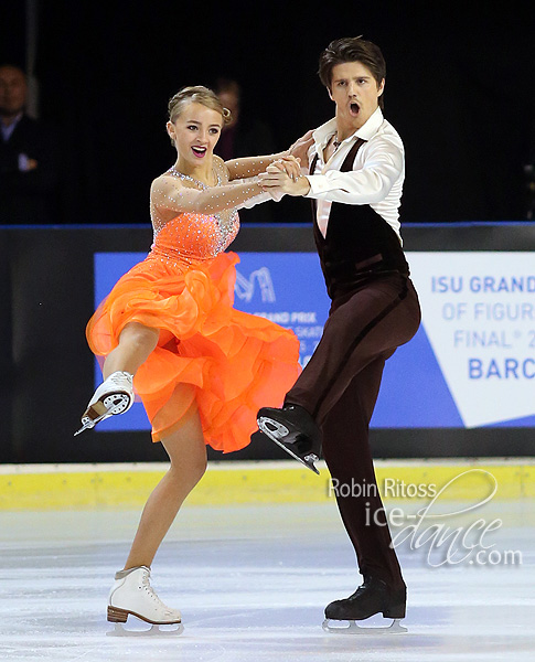 Alexandra Stepanova & Ivan Bukin (RUS)