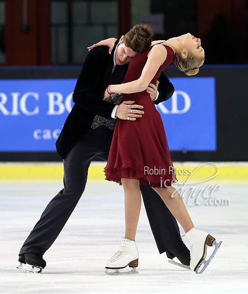 Anna Yanovskaya & Sergei Mozgov (RUS)