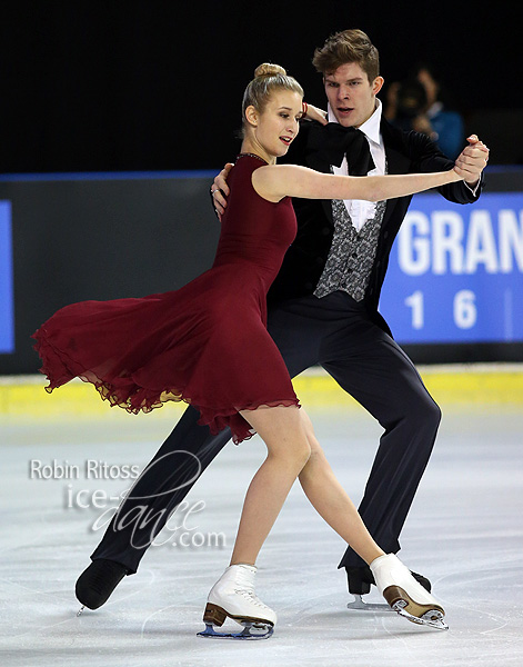 Anna Yanovskaya & Sergei Mozgov (RUS)