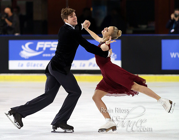 Anna Yanovskaya & Sergei Mozgov (RUS)