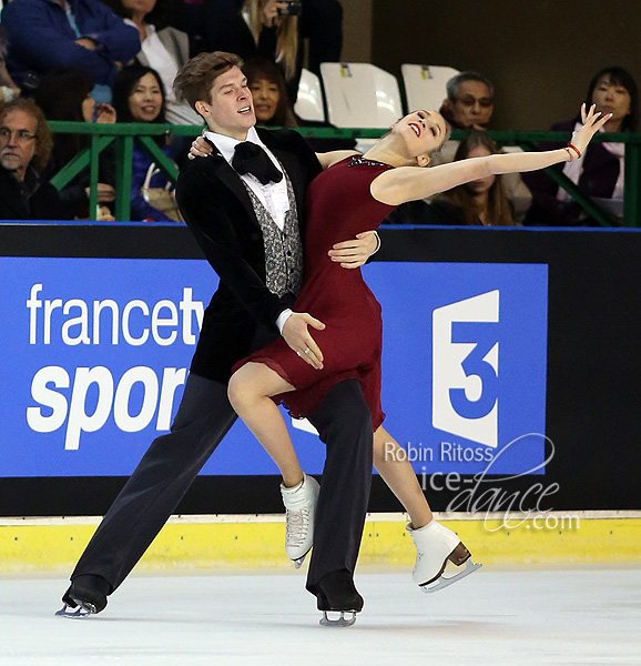 Anna Yanovskaya & Sergei Mozgov (RUS)
