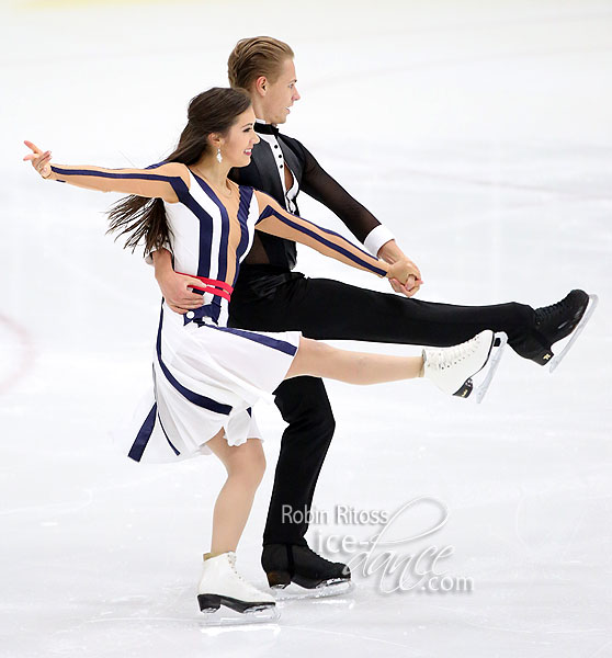 Taylor Tran & Saulius Ambrulevicius (LTU)