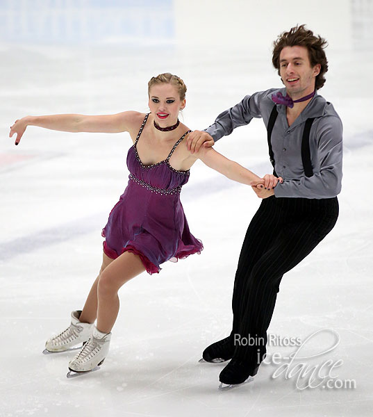 Emily Pike & Patrick Adderley (AUS)