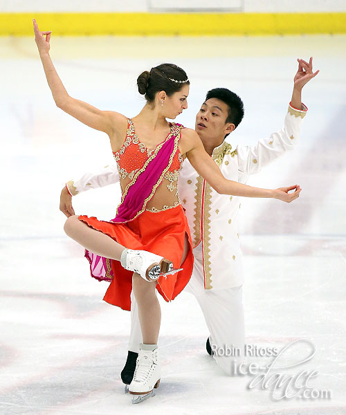 Brianna Delmaestro & Timothy Lum (CAN)