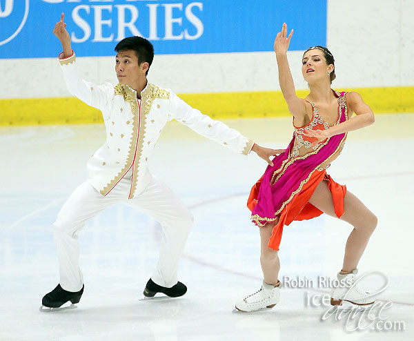 Brianna Delmaestro & Timothy Lum (CAN)