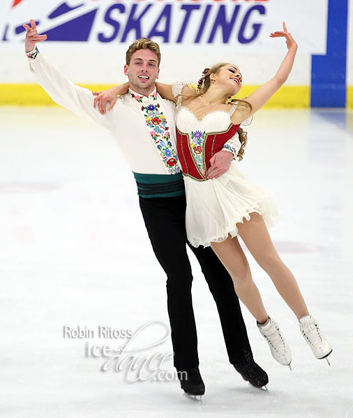 Danielle Thomas & Daniel Eaton (USA)