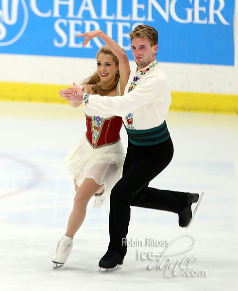 Danielle Thomas & Daniel Eaton (USA)