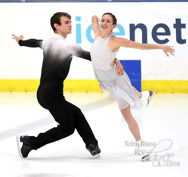 Elisabeth Paradis & Francois-Xavier Ouellette (CAN)