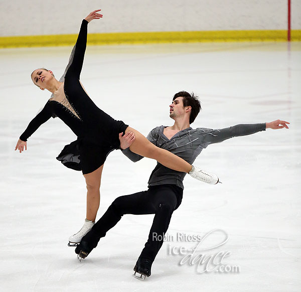 Madison Hubbell & Zachary Donohue (USA)