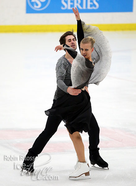 Madison Hubbell & Zachary Donohue (USA)