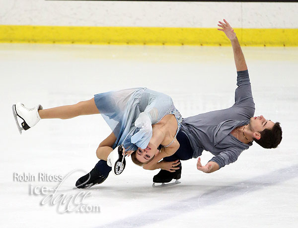 Alexandra Nazarova & Maxim Nikitin (UKR)
