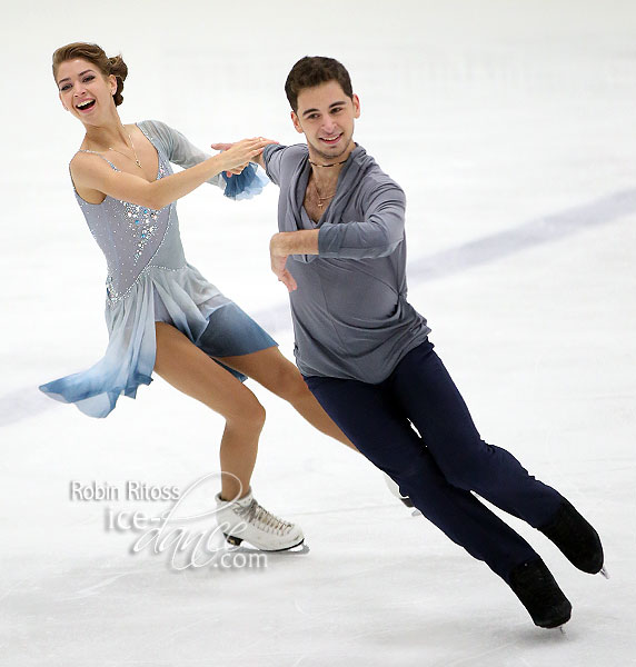 Alexandra Nazarova & Maxim Nikitin (UKR)