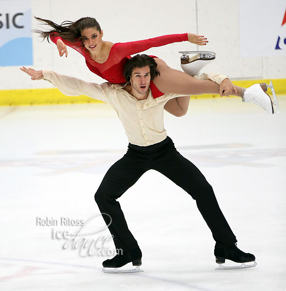 Laurence Fournier Beaudry & Nikolaj Sorensen (DEN)