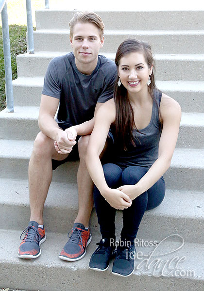 Taylor Tran & Saulius Ambrulevicius (LTU)