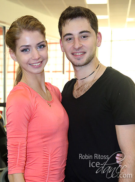 Alexandra Nazarova & Maxim Nikitin (UKR)