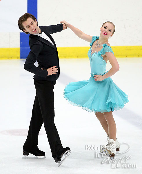 Emily Pike & Patrick Adderley (AUS)
