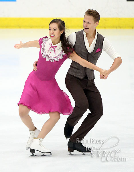 Taylor Tran & Saulius Ambrulevicius (LTU)