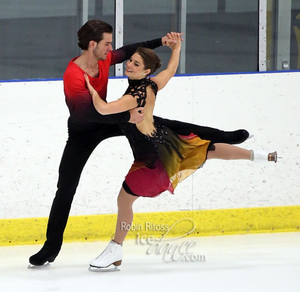 Laurence Fournier Beaudry & Nikolaj Sorensen (DEN)