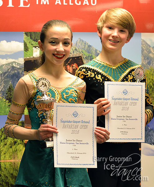 Eliana Gropman & Ian Somerville (USA)