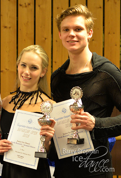 Nicole Kuzmich & Alexandr Sinicyn (CZE)
