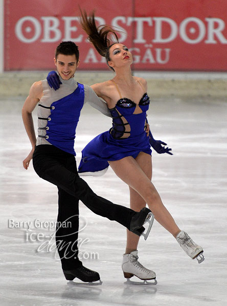 Salome Abdedou & Dylan Antunes (FRA)