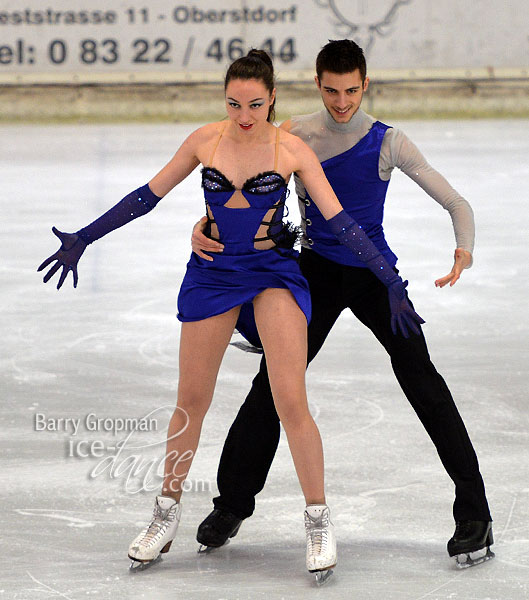 Salome Abdedou & Dylan Antunes (FRA)