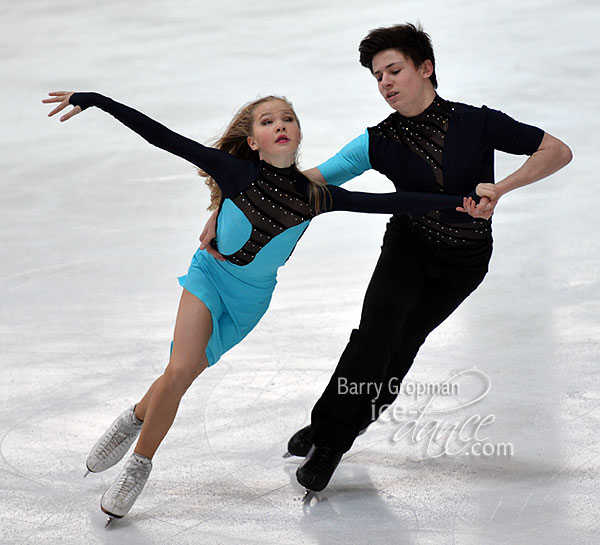 Loicia Demougeot & Theo Le Mercier (FRA)