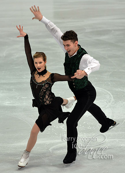 Ekaterina Fedyushchenko & Lucas Kitteridge (GBR)