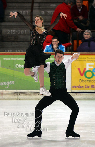 Ekaterina Fedyushchenko & Lucas Kitteridge (GBR)