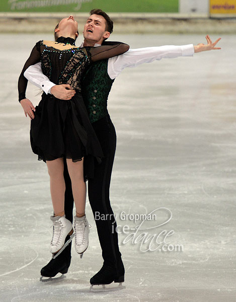Ekaterina Fedyushchenko & Lucas Kitteridge (GBR)