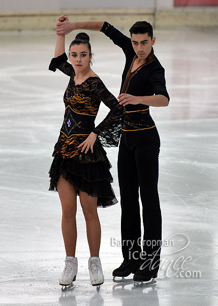 Amelie Giraudon & Jaime Garcia (ESP)