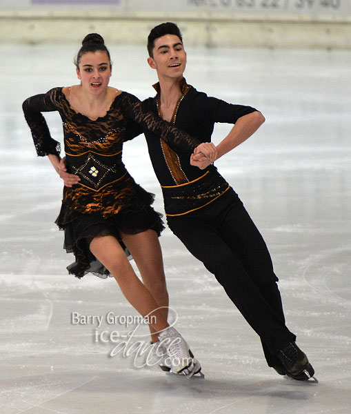 Amelie Giraudon & Jaime Garcia (ESP)