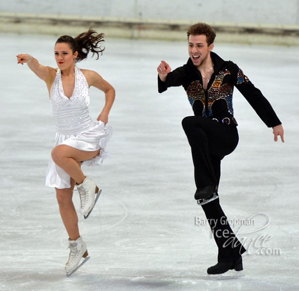 Sara Ghislandi & Giona Ortenzi (ITA)