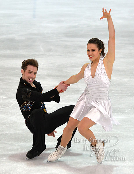 Sara Ghislandi & Giona Ortenzi (ITA)