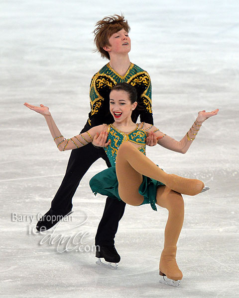 Eliana Gropman & Ian Somerville (USA)