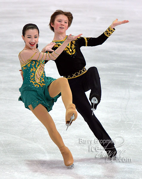 Eliana Gropman & Ian Somerville (USA)
