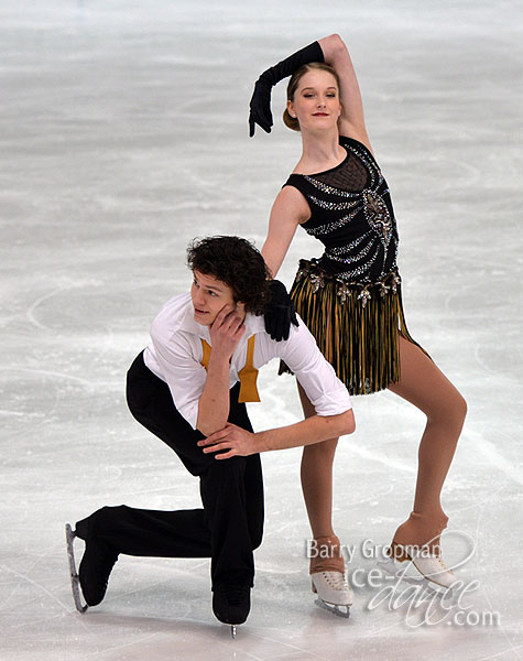 Jenna Hertenstein & Damian Binkowski (POL)