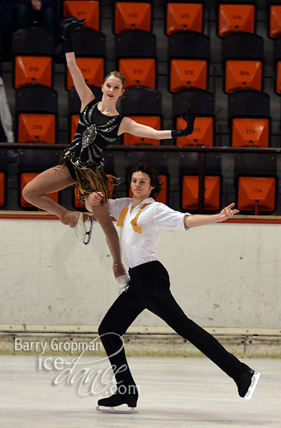Jenna Hertenstein & Damian Binkowski (POL)