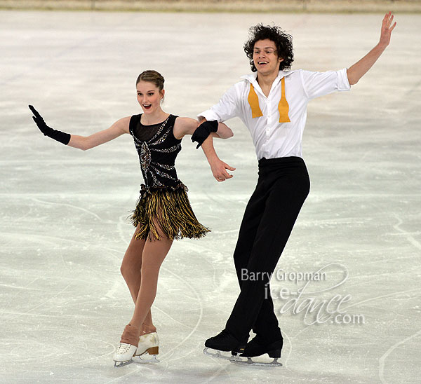 Jenna Hertenstein & Damian Binkowski (POL)