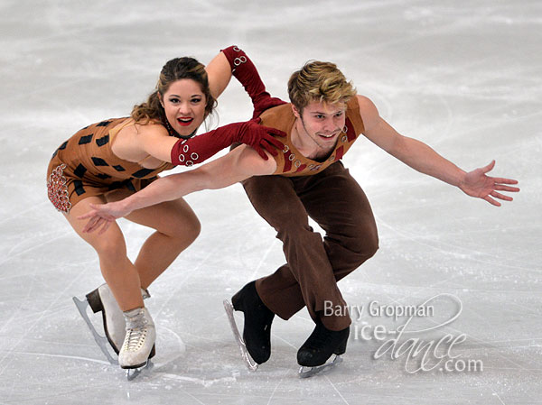 Mathilde Harold & Mael Demougeot (FRA)