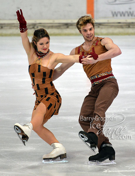 Mathilde Harold & Mael Demougeot (FRA)
