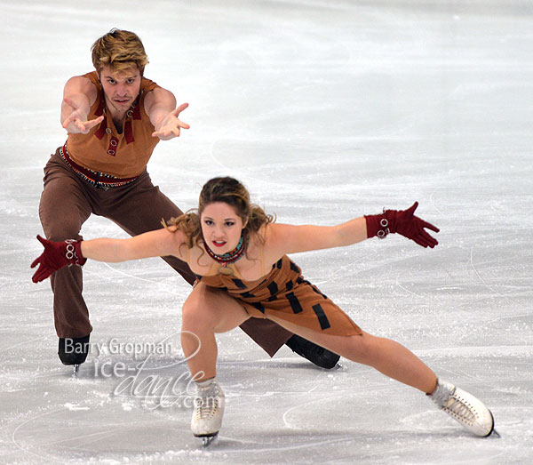 Mathilde Harold & Mael Demougeot (FRA)