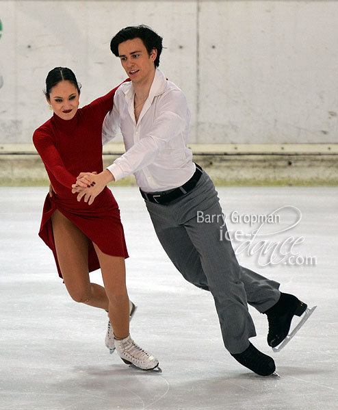 Sandrine Hofstetter & Benjamin Steffan (GER)
