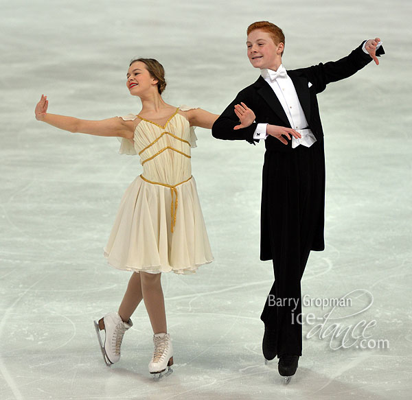 Mia Jowitt & Peter Beaumont (GBR)