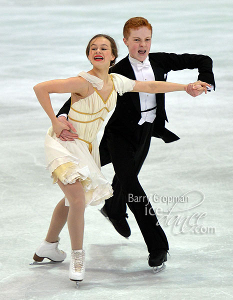 Mia Jowitt & Peter Beaumont (GBR)