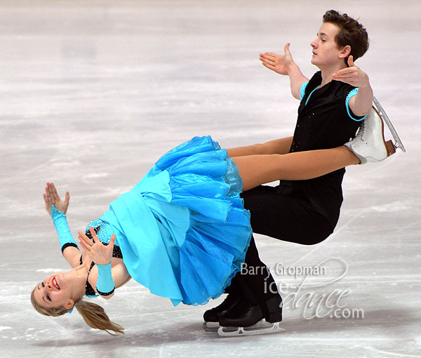 Sarah Michelle Knispel & Maximillian Voigtlander (GER)