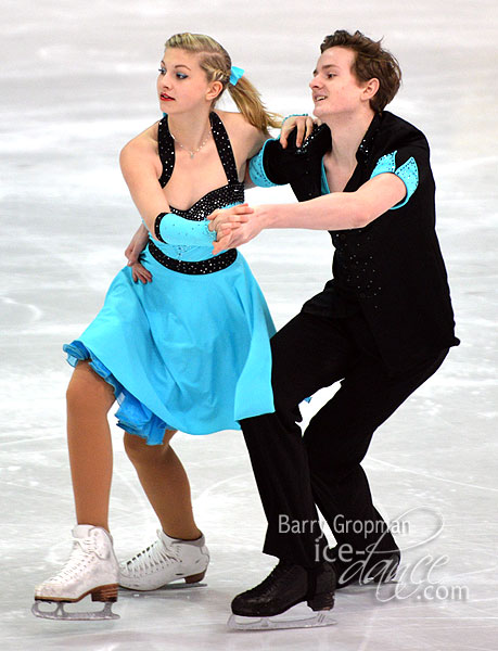 Sarah Michelle Knispel & Maximillian Voigtlander (GER)