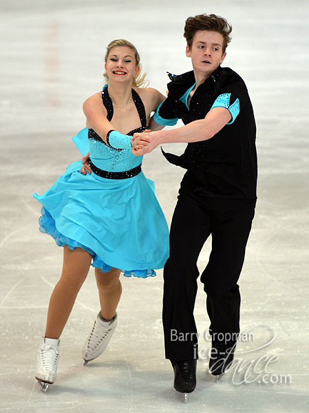 Sarah Michelle Knispel & Maximillian Voigtlander (GER)