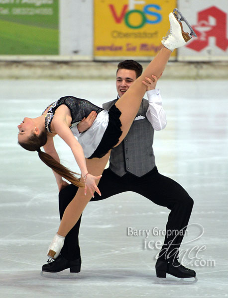 Elizabeta Orlova & Stephano Schuster (AUT)