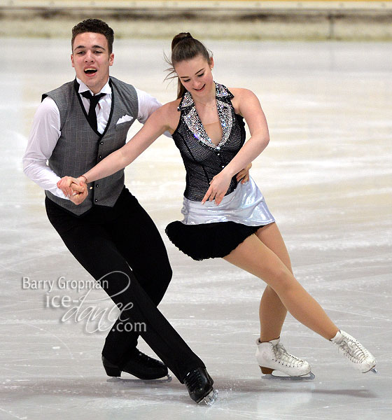 Elizabeta Orlova & Stephano Schuster (AUT)